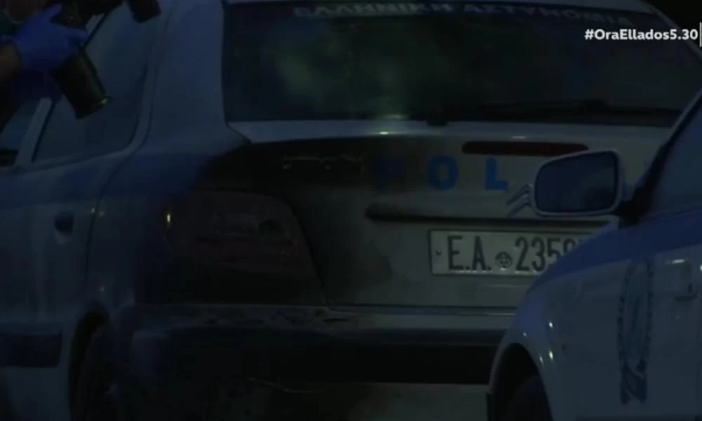 Επίθεση με μολότοφ στο Αστυνομικό Τμήμα Νέας Ιωνίας